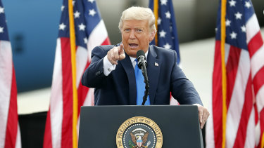 The drug was given to President Donald Trump this month when he was diagnosed with the virus.