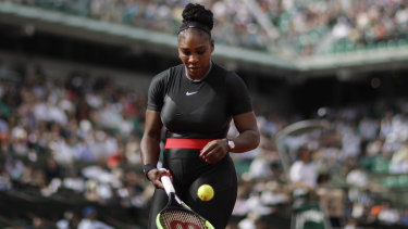 Serena Williams Quickly Quells French Open Catsuit Controversy