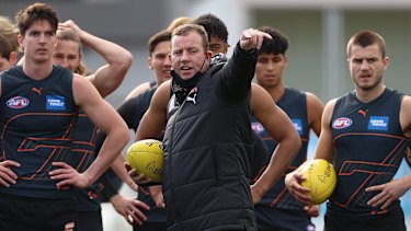 Giants assistant coach and former three-time Geelong premiership star Steve Johnson has a reputation as one of the modern eraâ€™s best clutch performers.