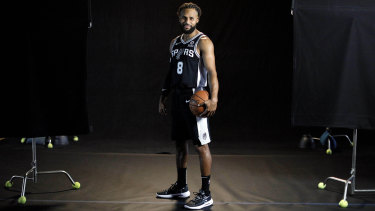 Spurs star Patty Mills hopes the Capitals can return to the top of the WNBL.