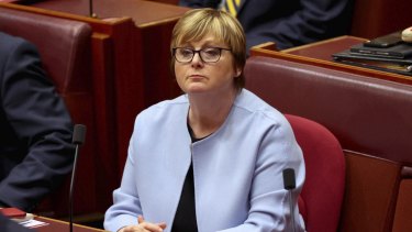 NDIS Minister Linda Reynolds has paused the implementation of independent assessments.