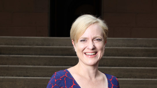 Verity Firth from UTS