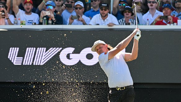 Cam Smith, LIV-ing the life.