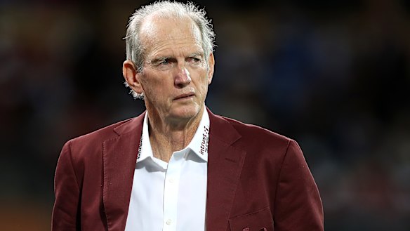 'Mystical': Bennett is still the master of the half-time speech.