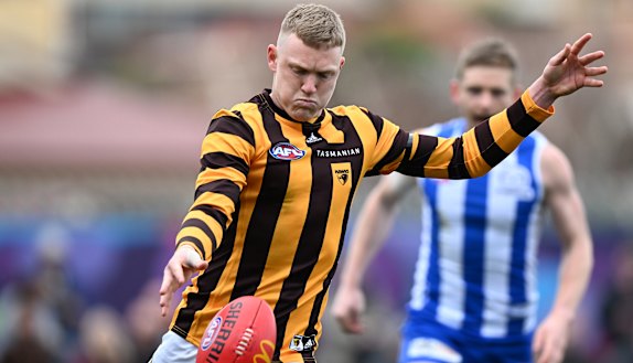 James Sicily is relishing the chance to be Hawthorn captain.