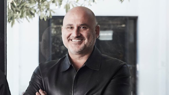 Nomad owner Al Yazbek in happier times.