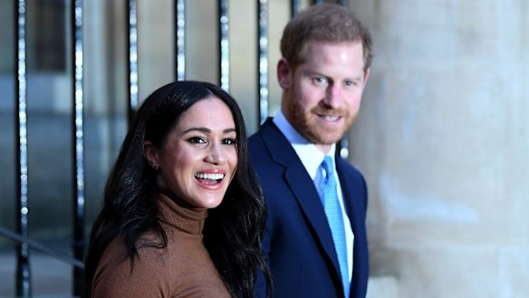 The Duchess and Duke of Sussex dropped a bombshell when they announced their intent to step back from royal roles. 