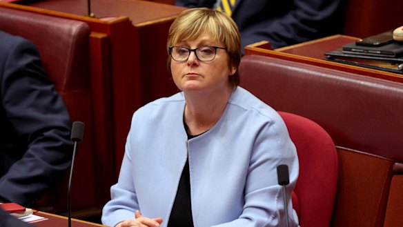 NDIS Minister Linda Reynolds has paused the implementation of independent assessments.