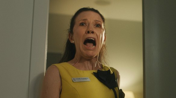 Clare Pickering in The Hourglass Parlour.