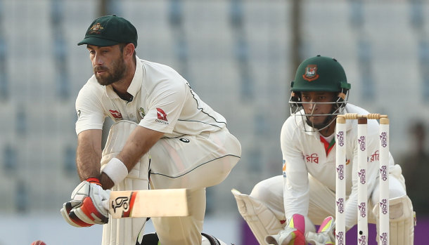 Glenn Maxwell had been firmly in selectors’ plans for the Test tour of India before breaking his leg.