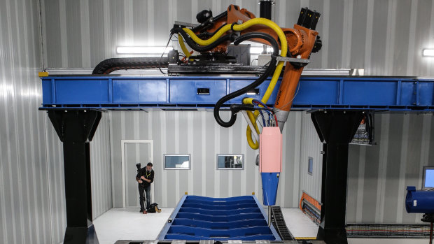 Following its listing on the ASX in late 2017, manufacturing specialist Titomic unveiled the world's largest 3D metal printer at its fully automated factory in Mount Waverly.  