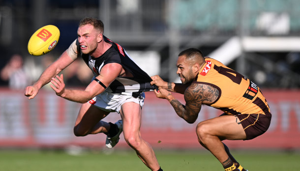 Brownlow Medallist Tom Mitchell eyes Hawks leadership role, AFL