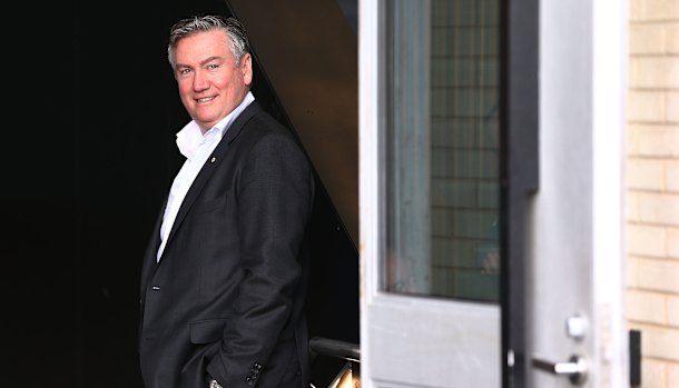 Eddie McGuire will be back in Nine's footy line-up in 2020.