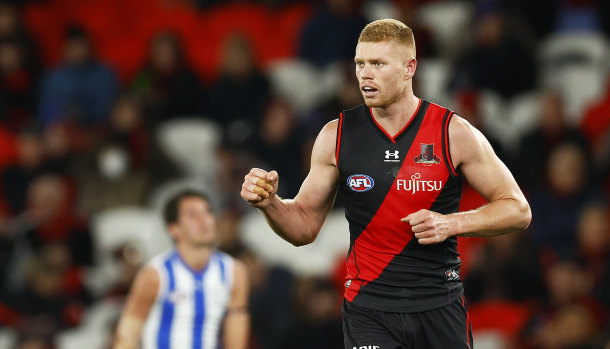 Peter Wright wants Dyson Heppell to captain Essendon for a seventh-straight season.