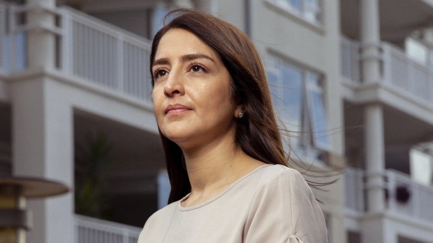 Sydney building ‘nightmare’ set to cost Maryam her life savings