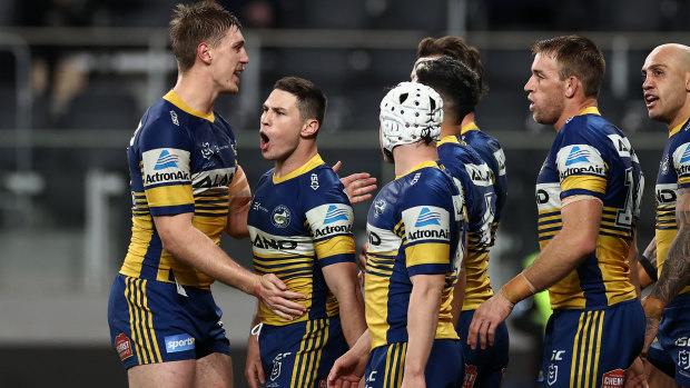 The pressure is on Parramatta to clinch a top-four berth.