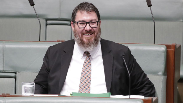 Nationals MP George Christensen started the China inquiry website  in May.