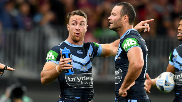Filthy: NSW playmaker James Maloney says Queensland can expect similar treatment to that dished out by the Maroons in Perth.