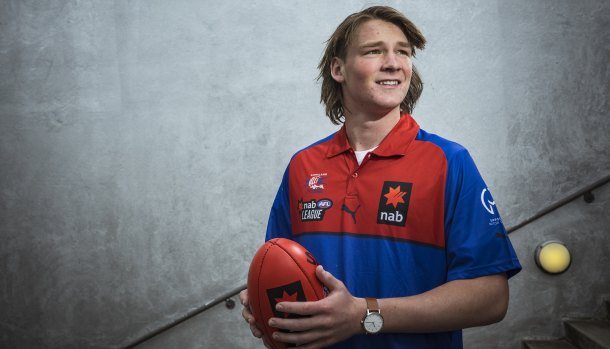 Bailey Humphrey’s cut foot will cost him a round one debut.