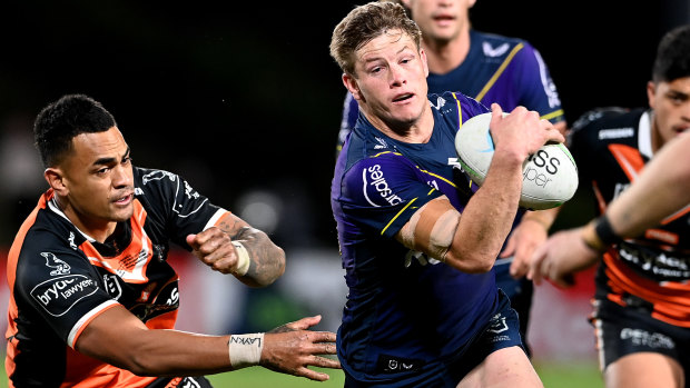 Harry Grant is back for Melbourne in a big boost for the Storm against the Bulldogs.