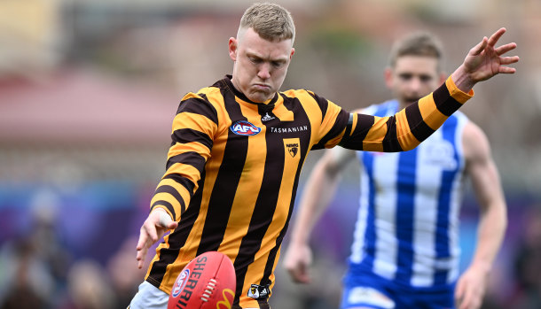 James Sicily is relishing the chance to be Hawthorn captain.