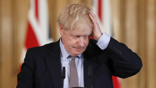 Prime Minister Boris Johnson is in self-isolation after testing positive to coronavirus. 