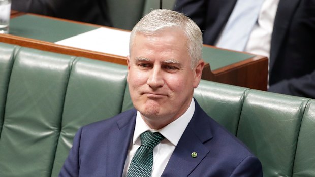 Transport minister Michael McCormack said he had full confidence in CASA. 