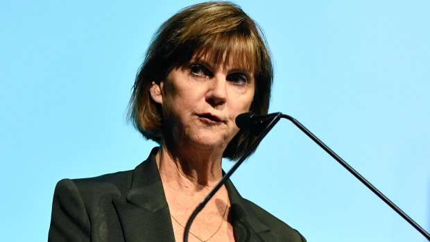 Commercial Radio Australia's chief executive Joan Warner. 