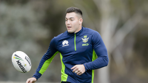 Canberra's Nick Cotric has accepted a three-match ban.