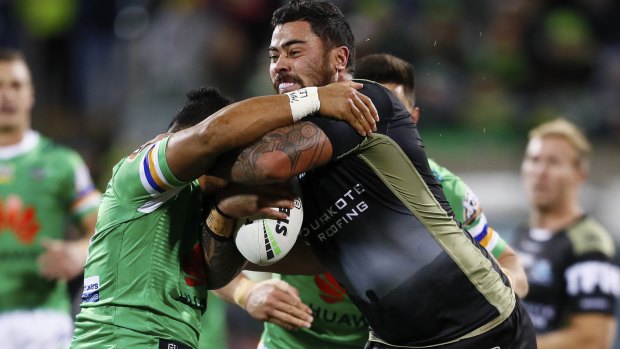 NRL Judiciary Andrew Fifita Suspended For Three Games After Failing In 