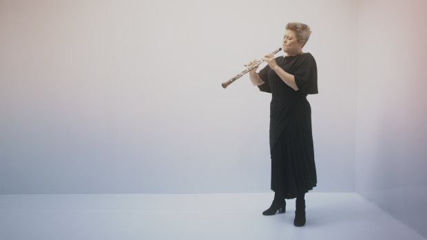 Diana Doherty is granted an opportunity to showcase her mastery of the oboe.
