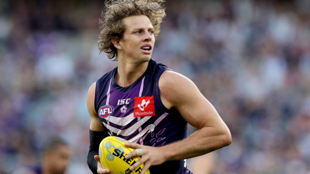 Nat Fyfe is on the hunt for a derby win and best on ground medal.