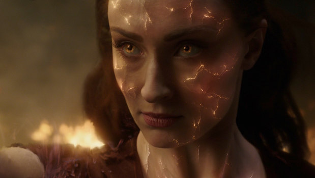 Sophie Turner listened to sad songs to help her prepare for the role of Dark Phoenix.