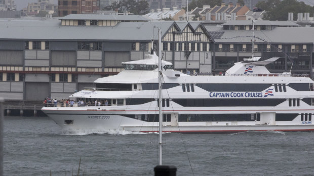 Captain Cook Cruises said they have worked with the RMS to develop a policy for the use of amplified music on vessels.