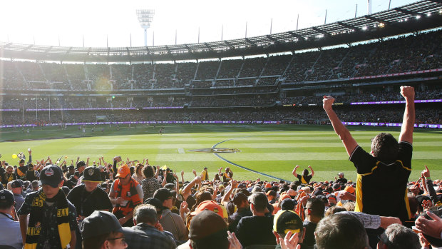 The Tiger army could barely muster the negative juice required to boo Toby Greene, such was the slant and warmth of their day.