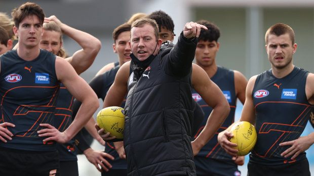 Giants assistant coach and former three-time Geelong premiership star Steve Johnson has a reputation as one of the modern era’s best clutch performers.