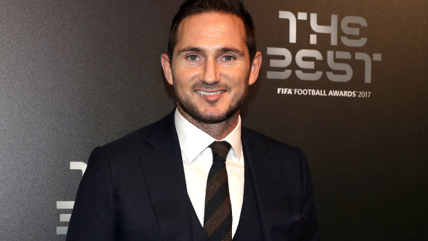 Big break: Frank Lampard will have his first crack as a first-team manager.