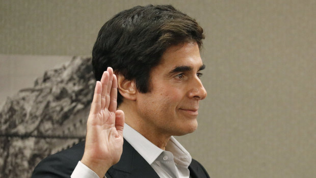 A lawsuit has not dampened magician David Copperfield's earnings. 