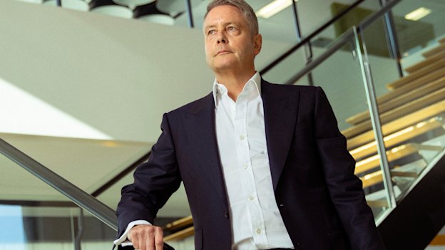 Greg Goodman will be ditching the suit and tie as well as the office.