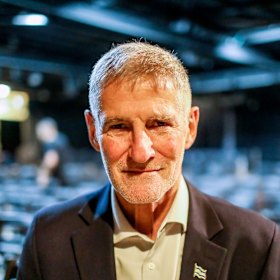 Yair Golan, leader of The Democrats party.