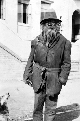 Jimmy Clements stood his ground at the opening of Australia’s first parliament house, Canberra, 1927