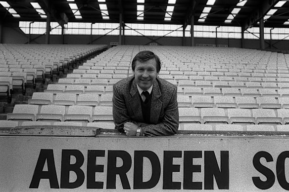 Before he turned Manchester United into a behemoth, Sir Alex Ferguson was bossing around Jean-Paul de Marigny at Aberdeen.