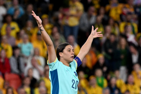 Sam Kerr