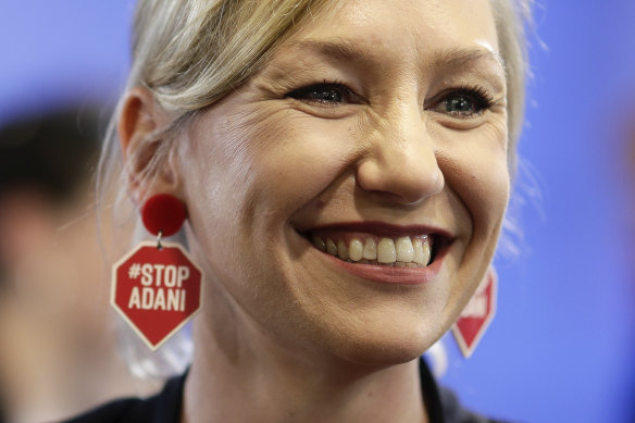 Bob Brown credited his Stop Adani convoy with the election of Greens Queensland Senator Larissa Waters in 2019. 