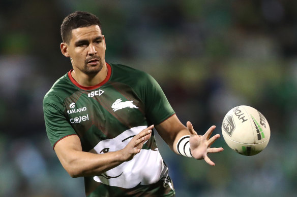 Souths star Cody Walker was involved in a fight in December last year.