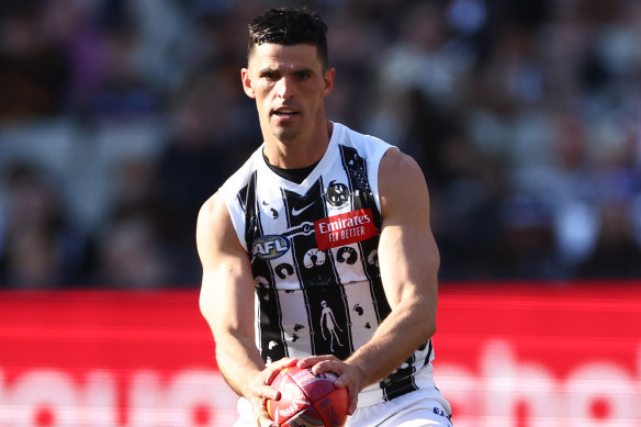 Scott Pendlebury is out in another injury blow to Collingwood.