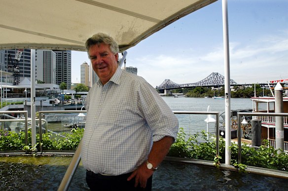 Ron Boswell died at his home in Brisbane.