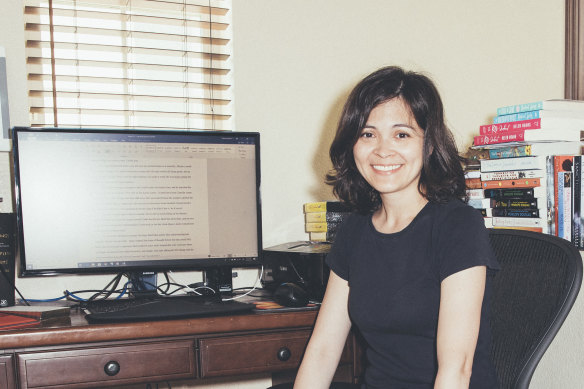 American romance writer Helen Hoang has found success writing about characters on the spectrum
