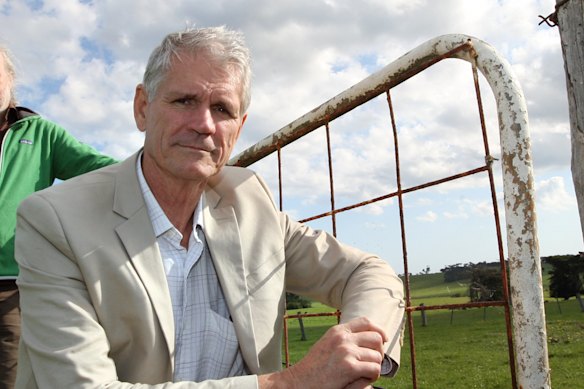 Drew Hutton in 2013.