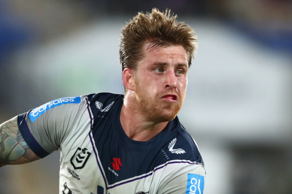 Cameron Munster spent the night in hospital on Monday for a knee infection.